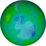 Antarctic Ozone 1989-08-11